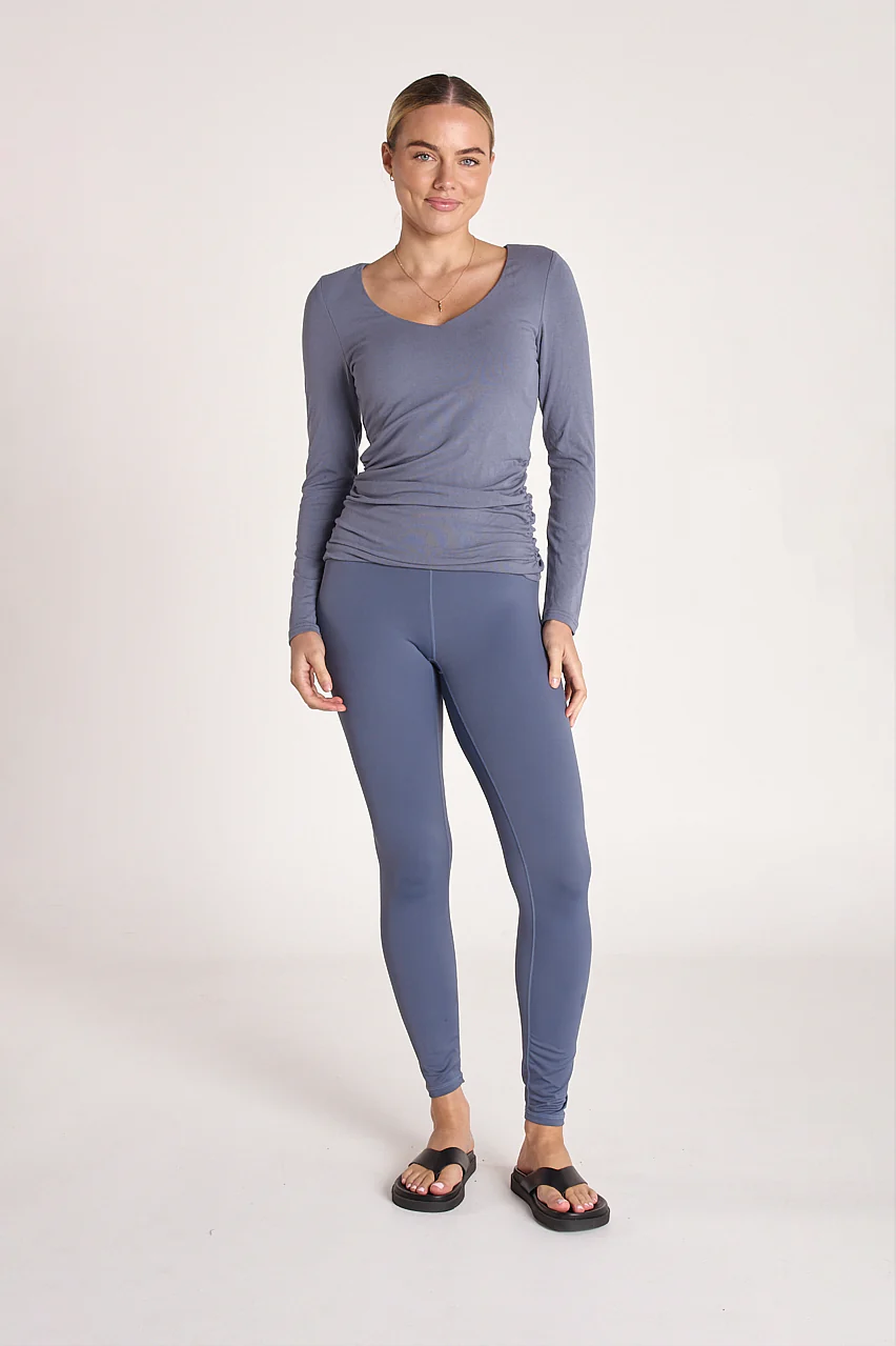 Piper Legging - Slate - Image 7