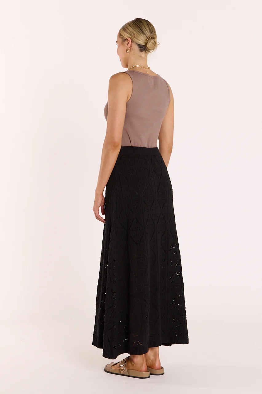 Poppy Skirt - Black - Image 6