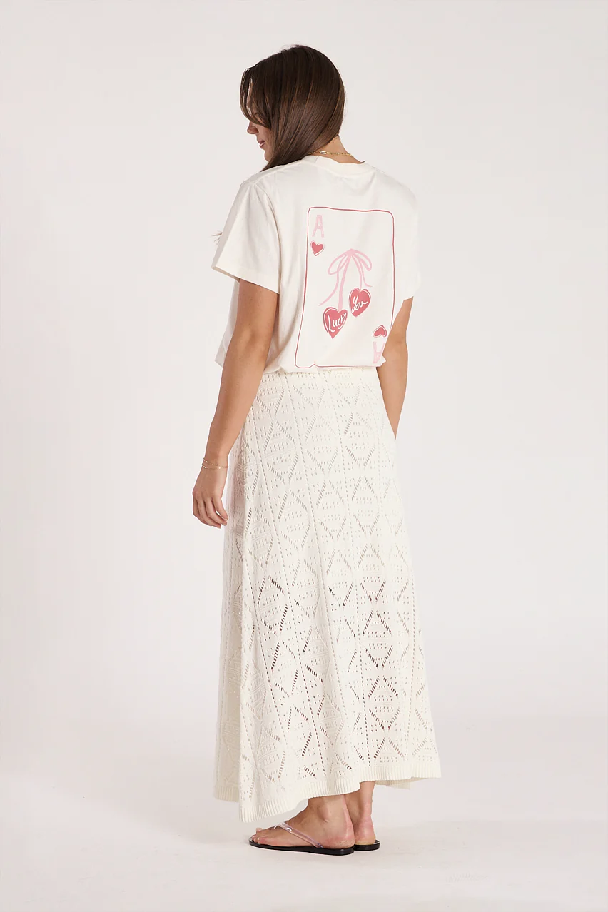 Poppy Skirt - Cream - Image 7