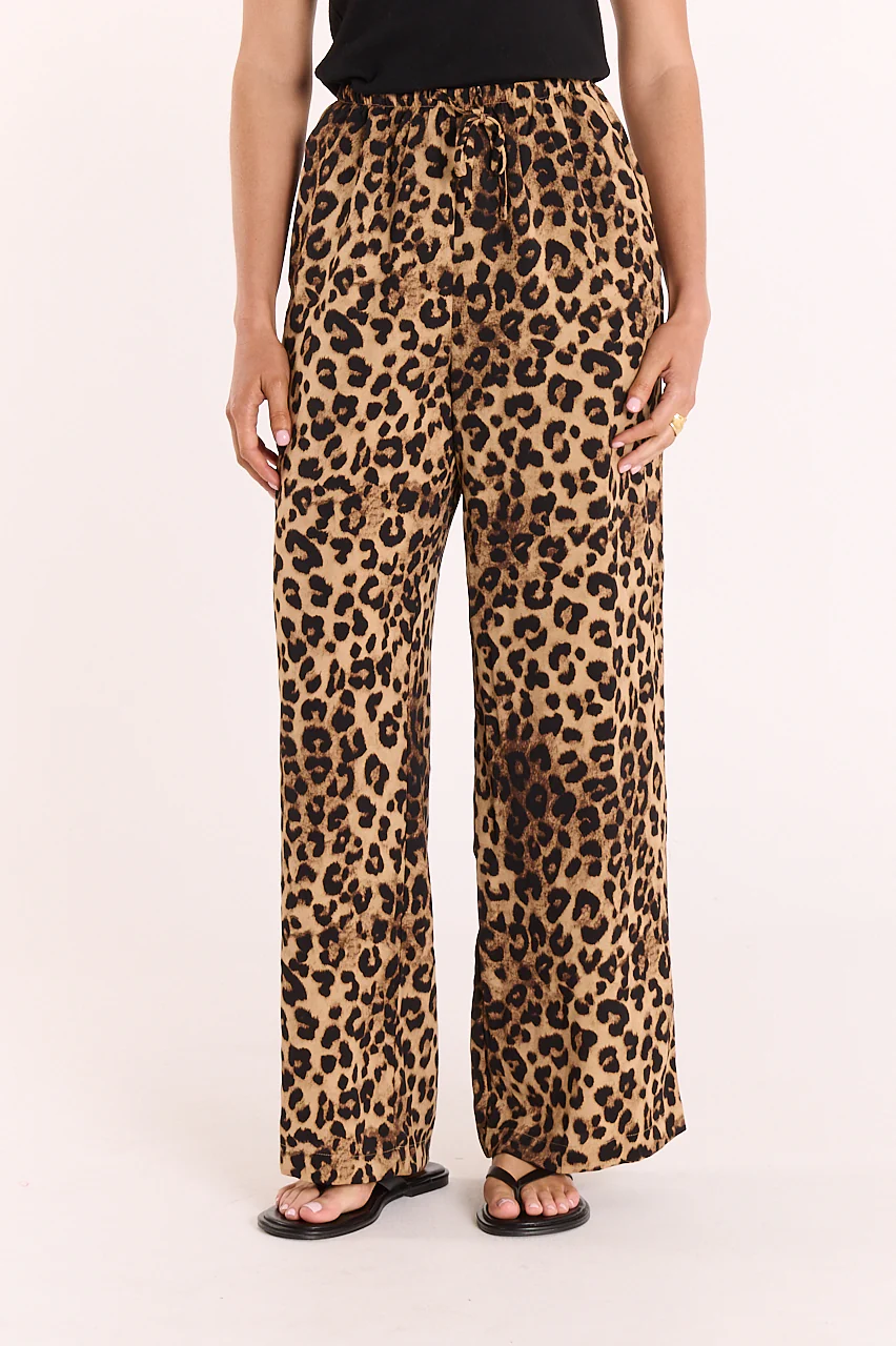 Riley Pant - Leopard - Image 2