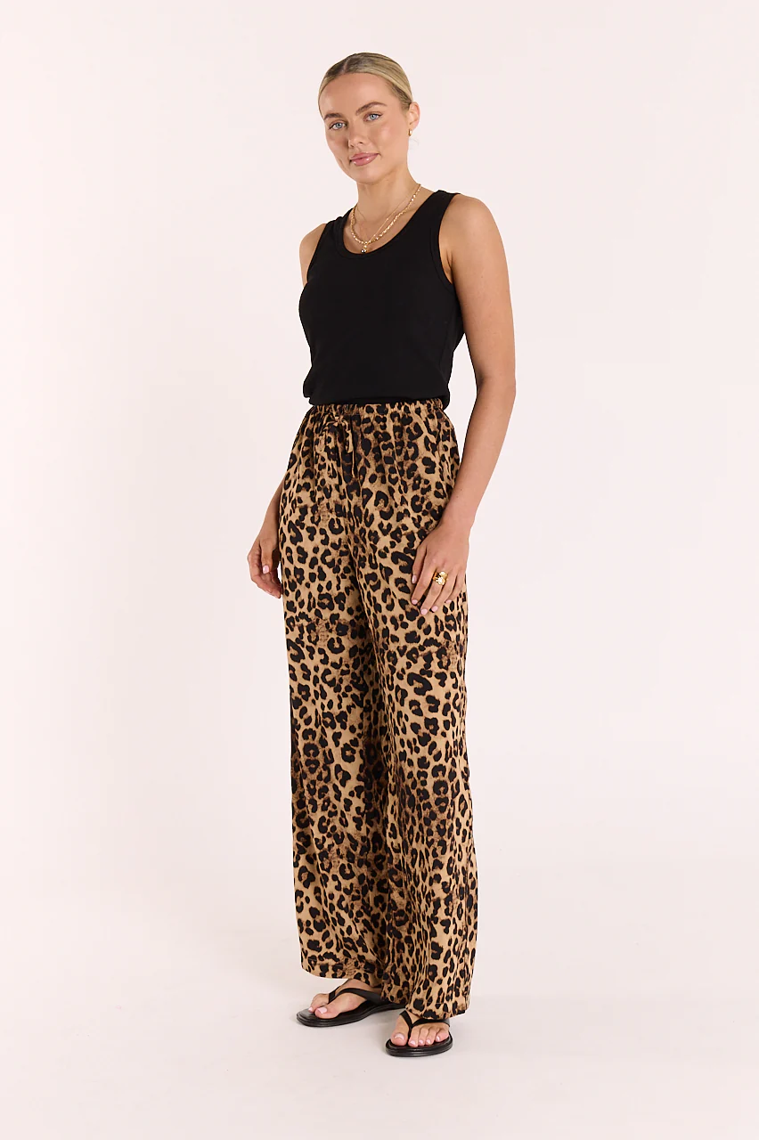 Riley Pant - Leopard - Image 5