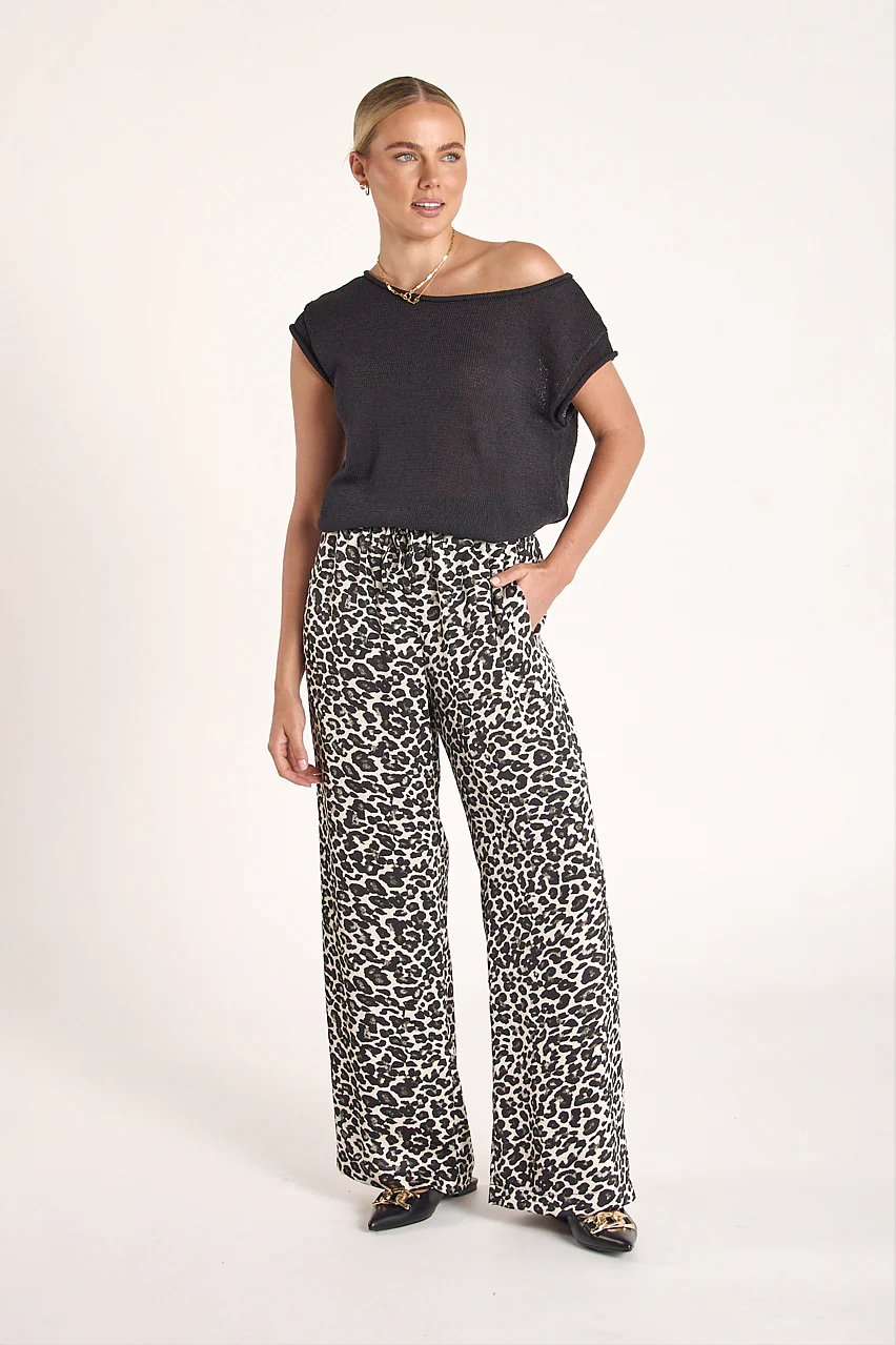 Riley Pant - Snow Leopard - Image 2