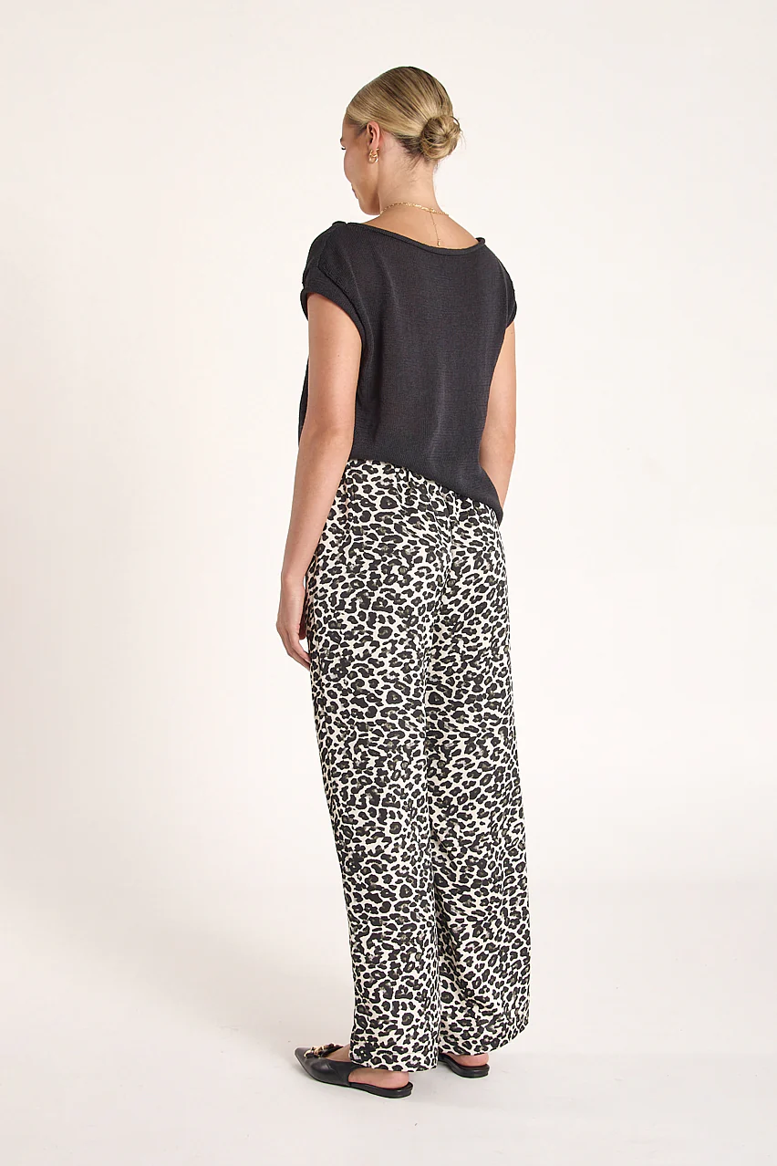 Riley Pant - Snow Leopard - Image 4