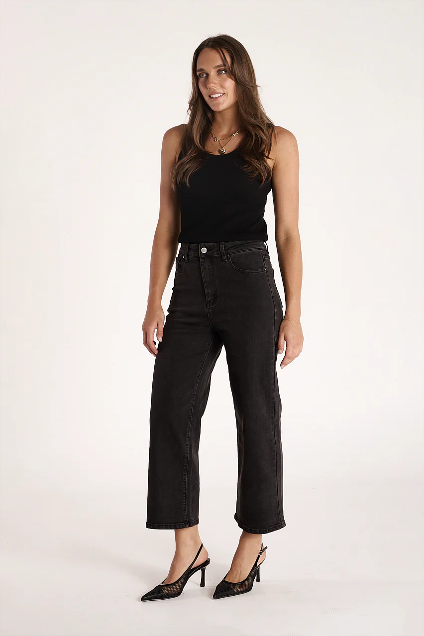 Sarah Jean - Washed Black - Image 3
