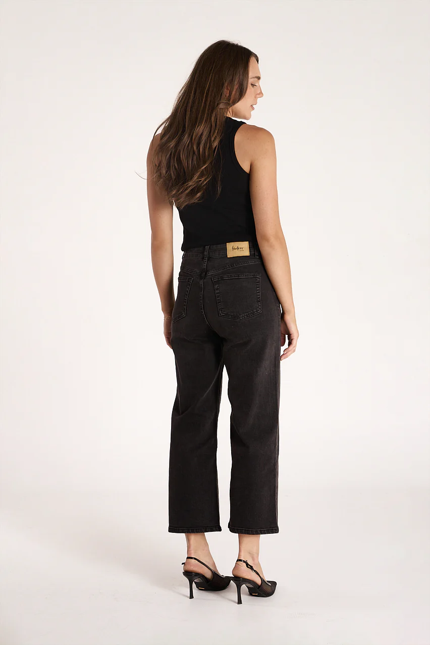 Sarah Jean - Washed Black - Image 4