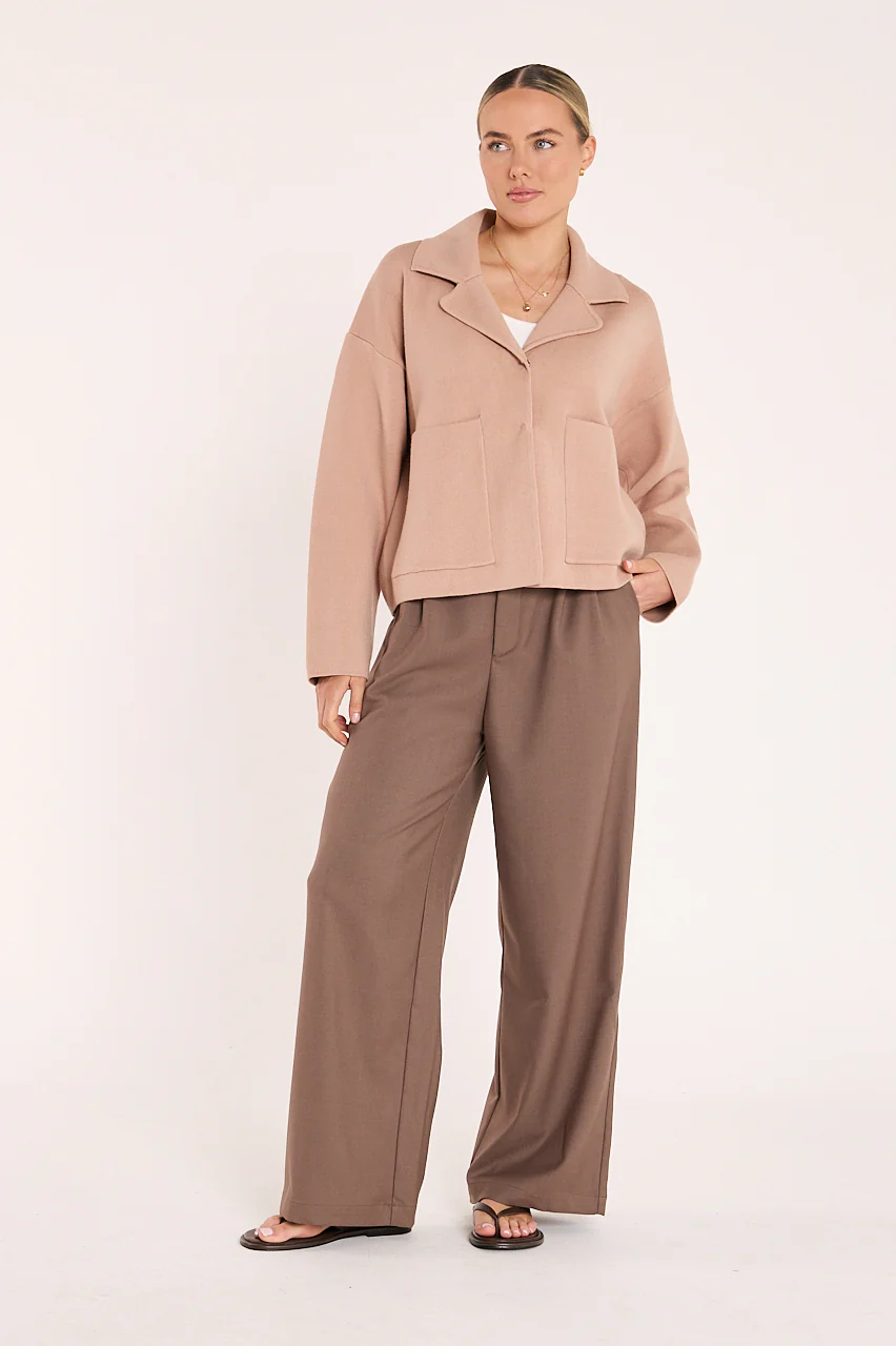 Sasha Coatigan - Camel - Image 3