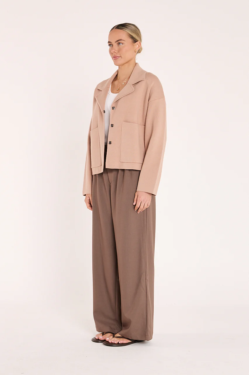 Sasha Coatigan - Camel - Image 4