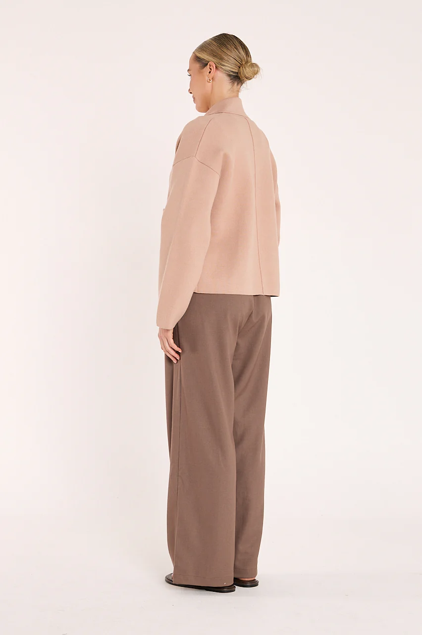 Sasha Coatigan - Camel - Image 5