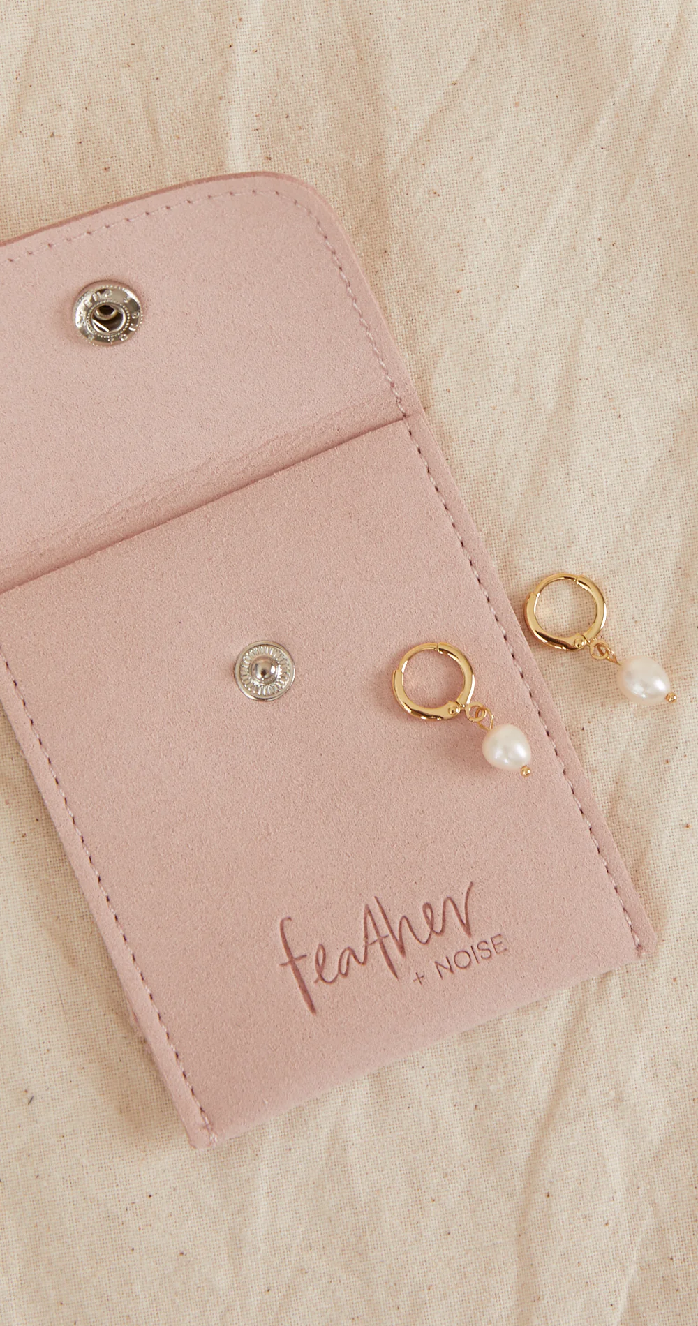 Shay Earrings - Gold - Image 3