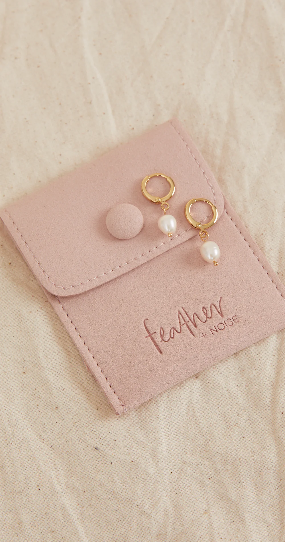 Shay Earrings - Gold - Image 4