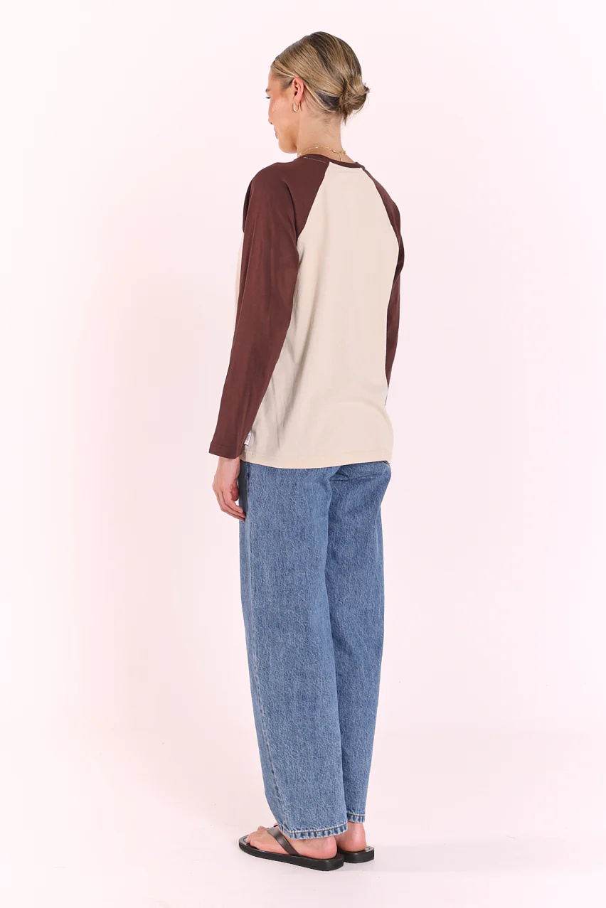 Sloane Tee - Chocolate Cream - Image 6