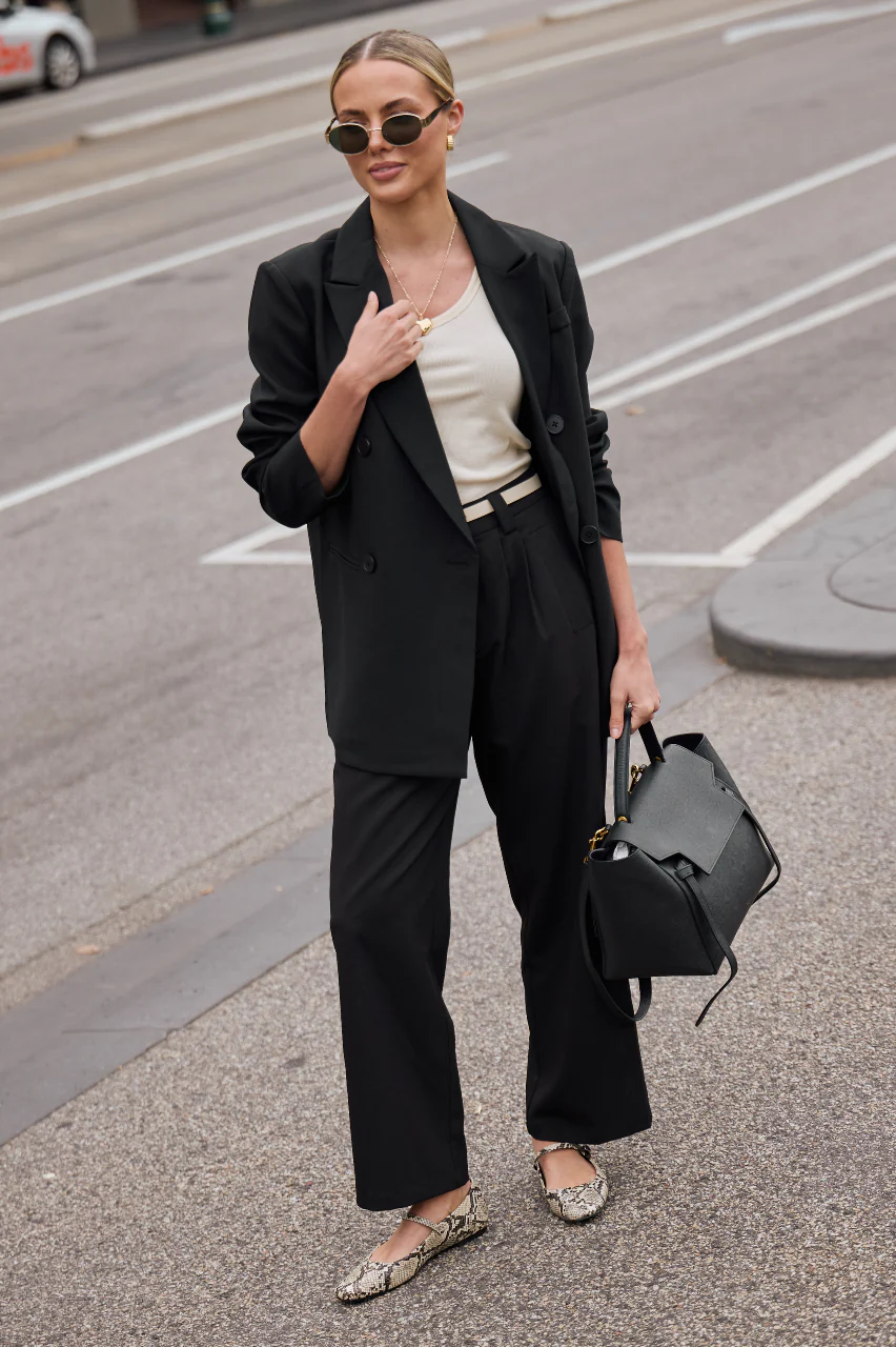 Soho Pant - Black - Image 3