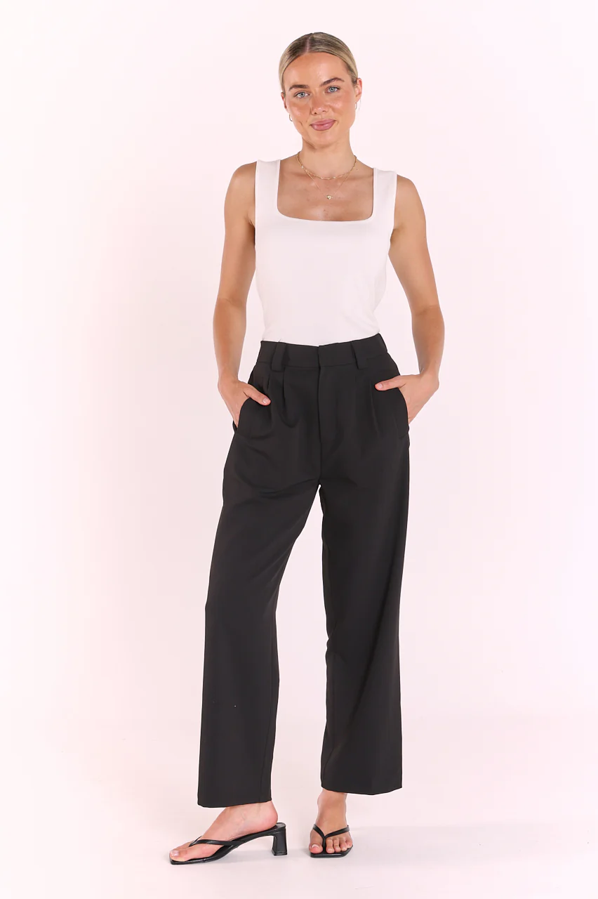 Soho Pant - Black - Image 4