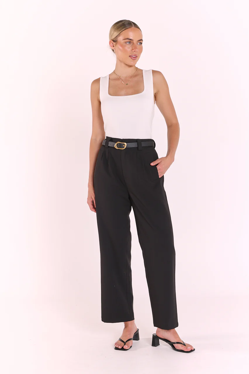 Soho Pant - Black - Image 5