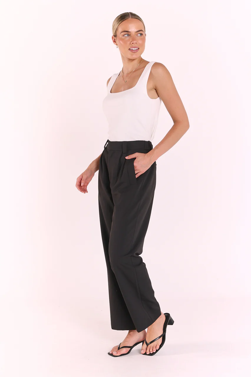 Soho Pant - Black - Image 7