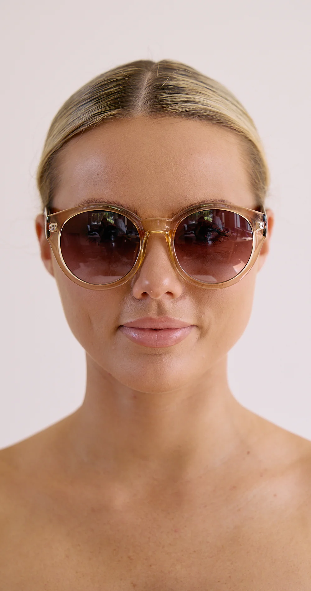 Stella Sunglasses - Two Tone