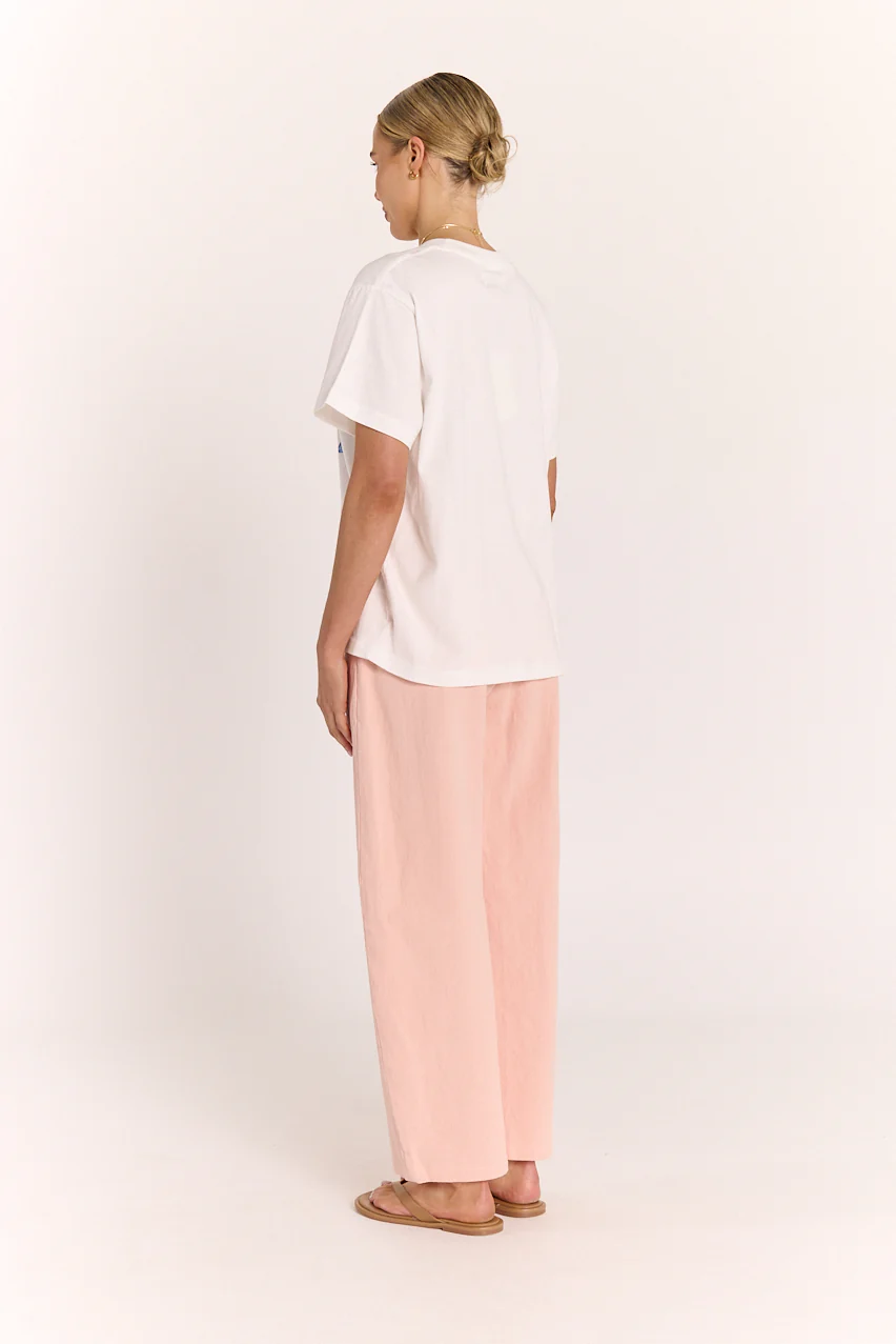 Summer Tote Graphic Tee - White - Image 6