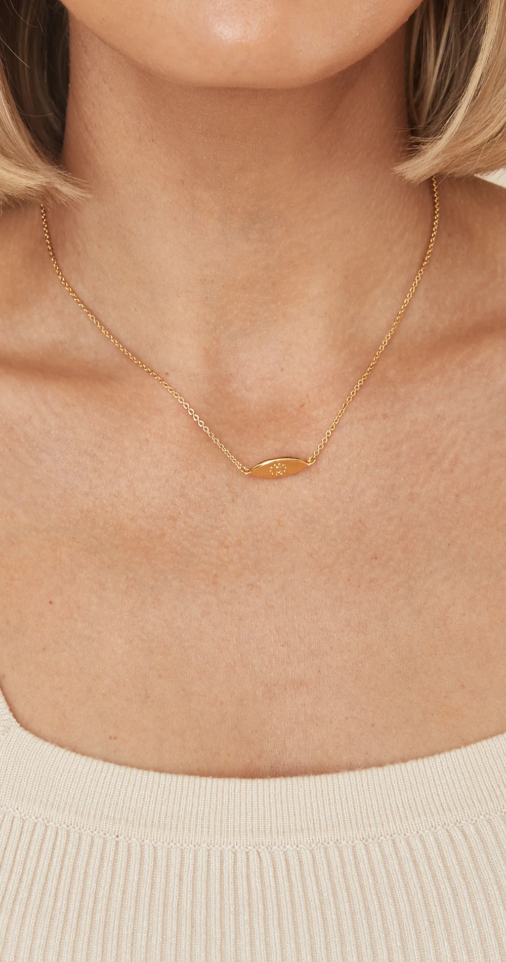Sunny Necklace - Gold