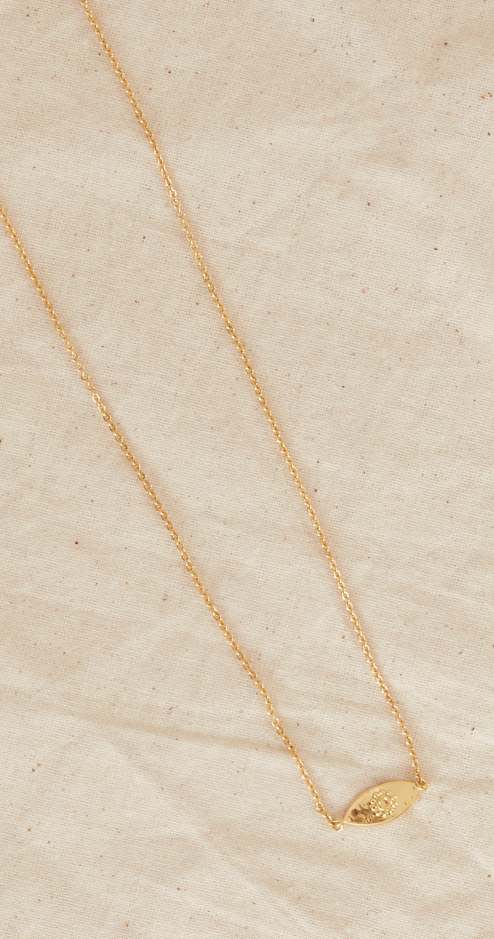 Sunny Necklace - Gold - Image 2