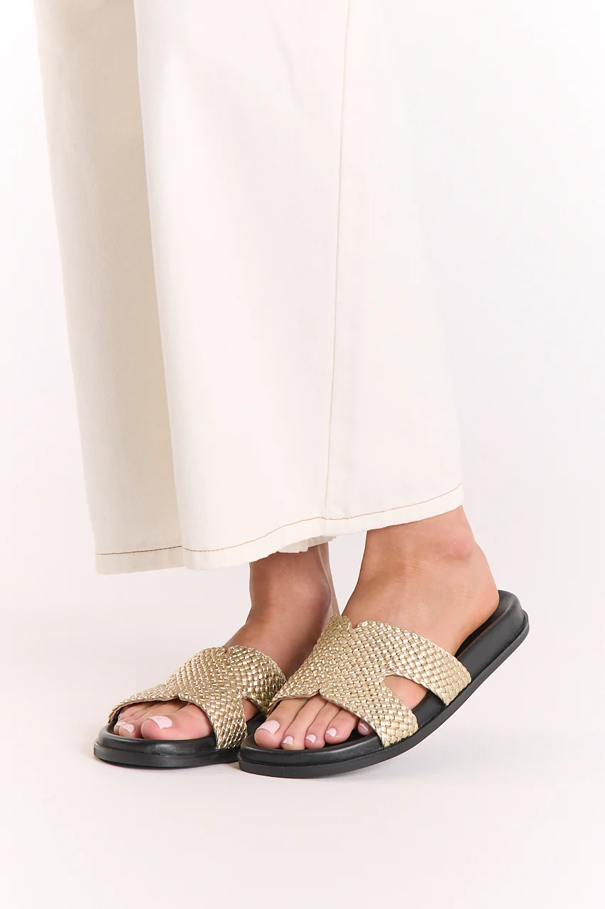 Susie Slide - Gold - Image 3