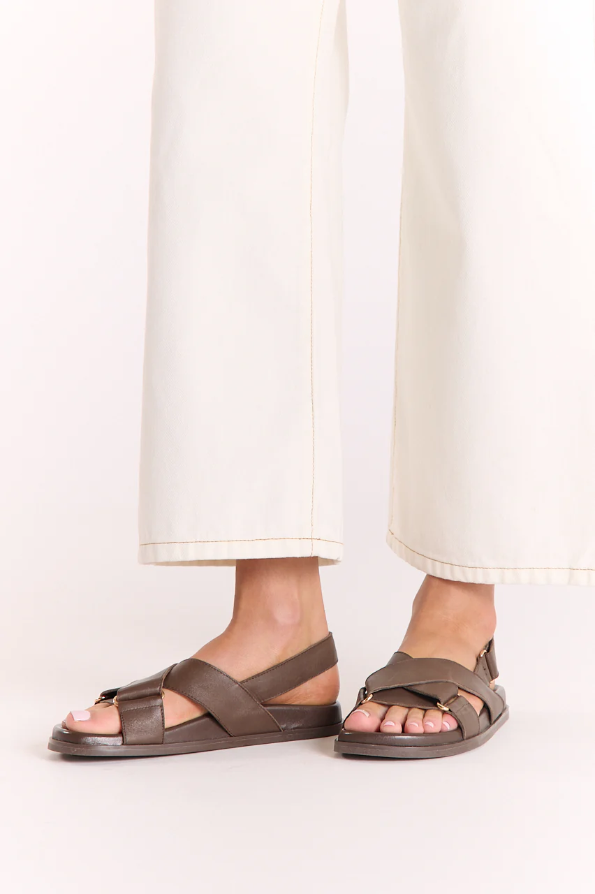 Sway Sandal - Chocolate - Image 3