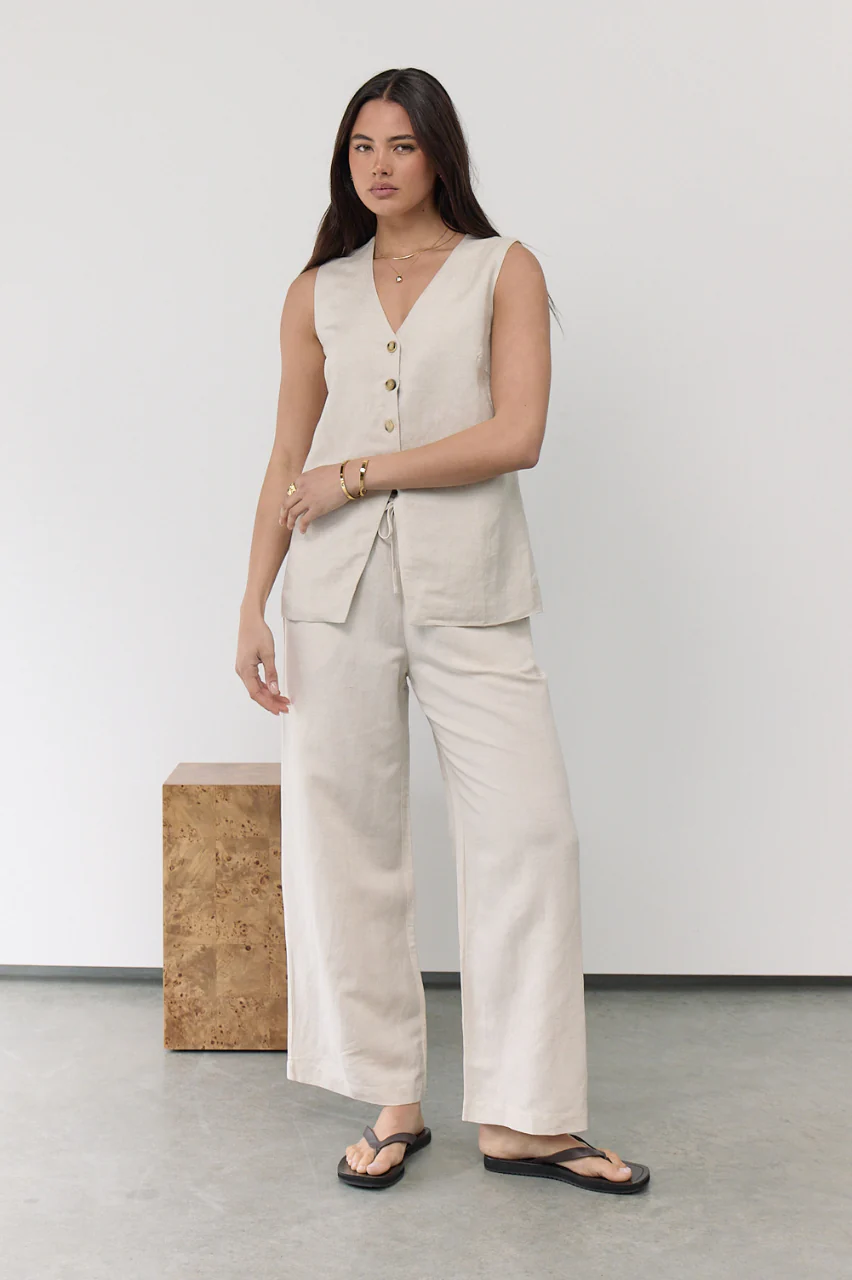 Sydney Pant - Beige