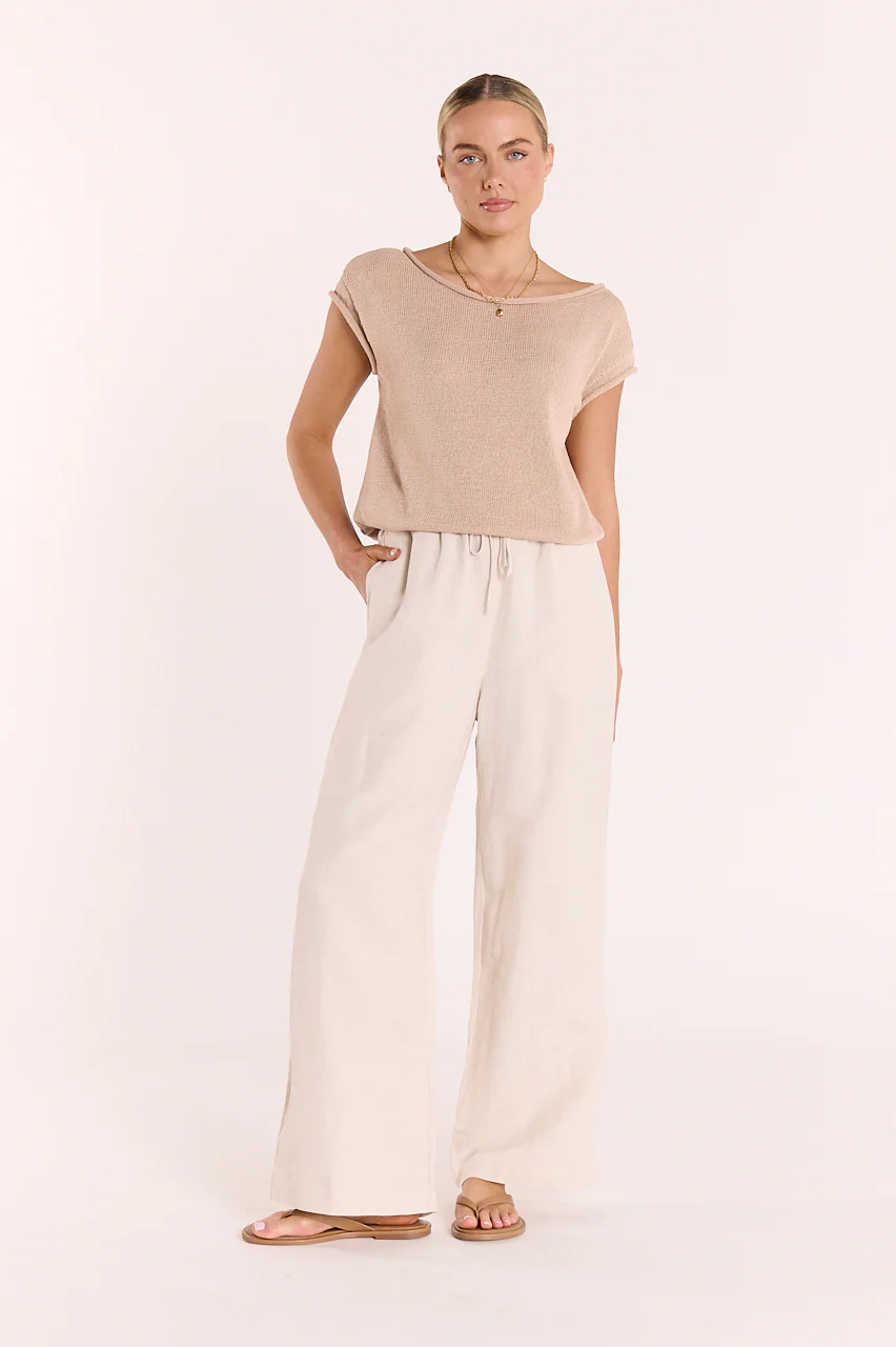 Sydney Pant - Beige - Image 2