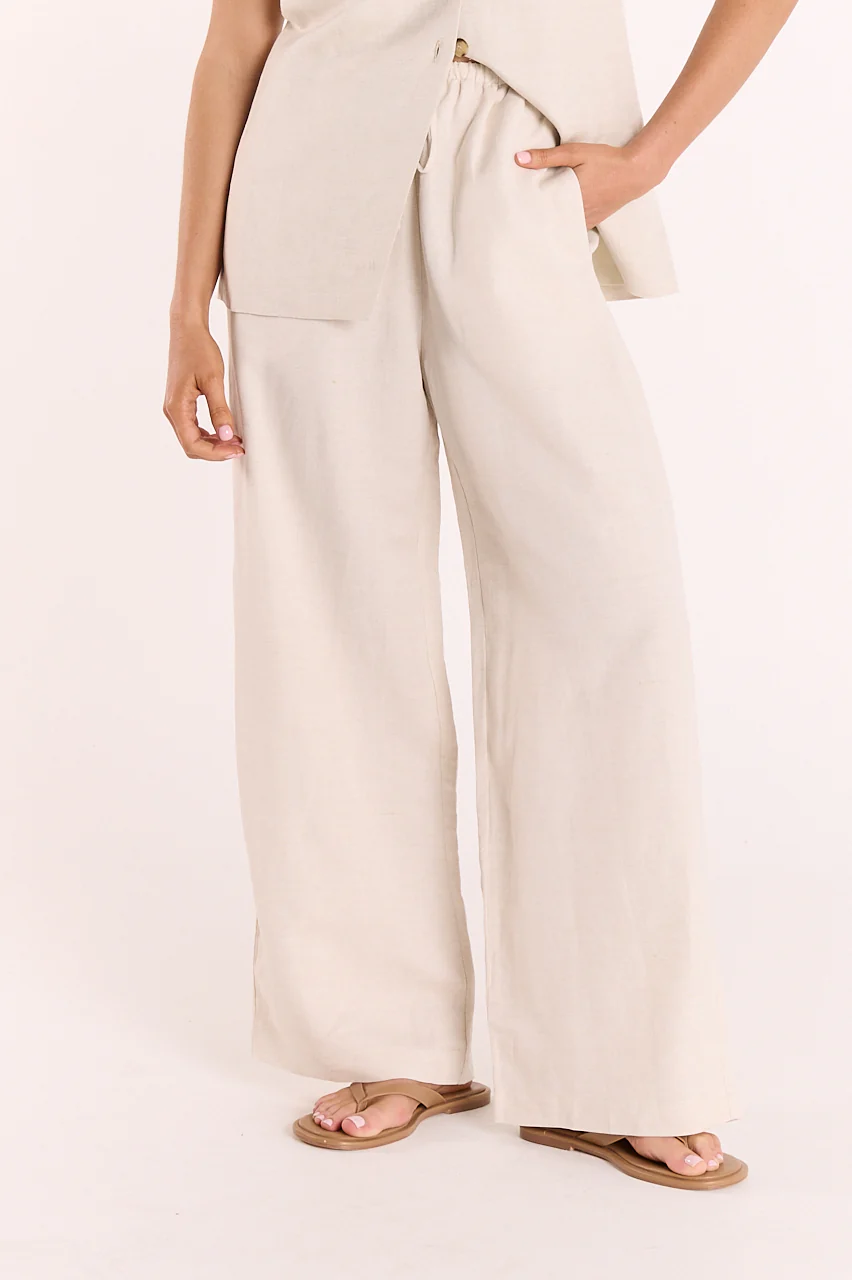 Sydney Pant - Beige - Image 3