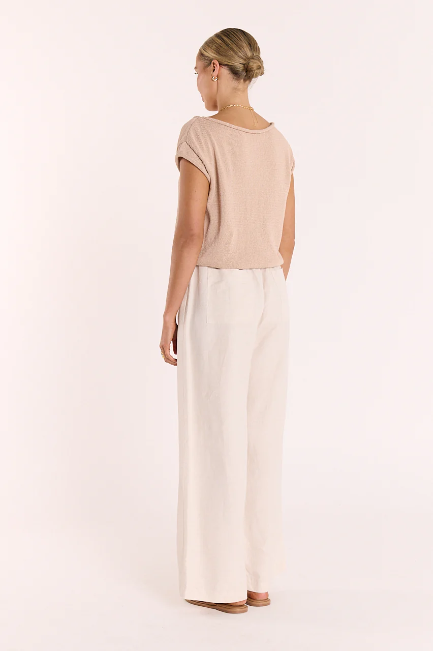 Sydney Pant - Beige - Image 6