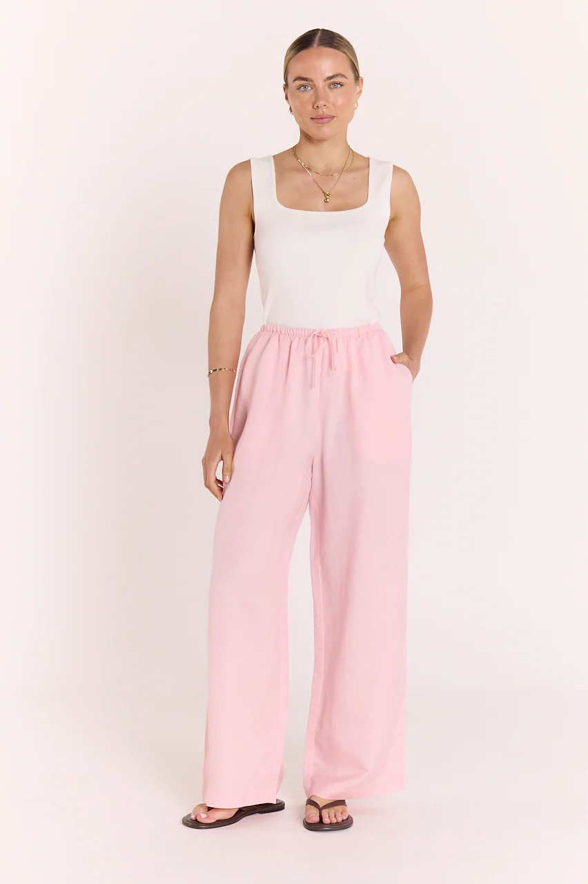 Sydney Pant - Pink - Image 3