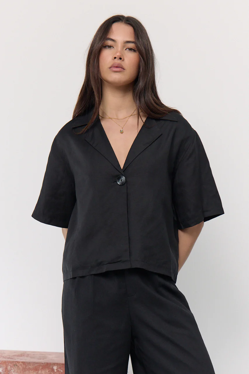 Sydney Shirt - Black