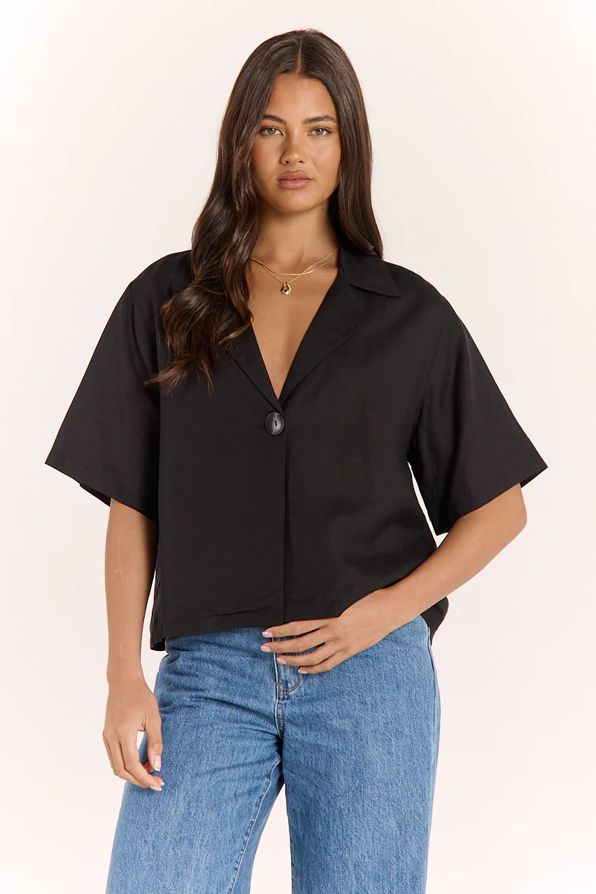 Sydney Shirt - Black - Image 2