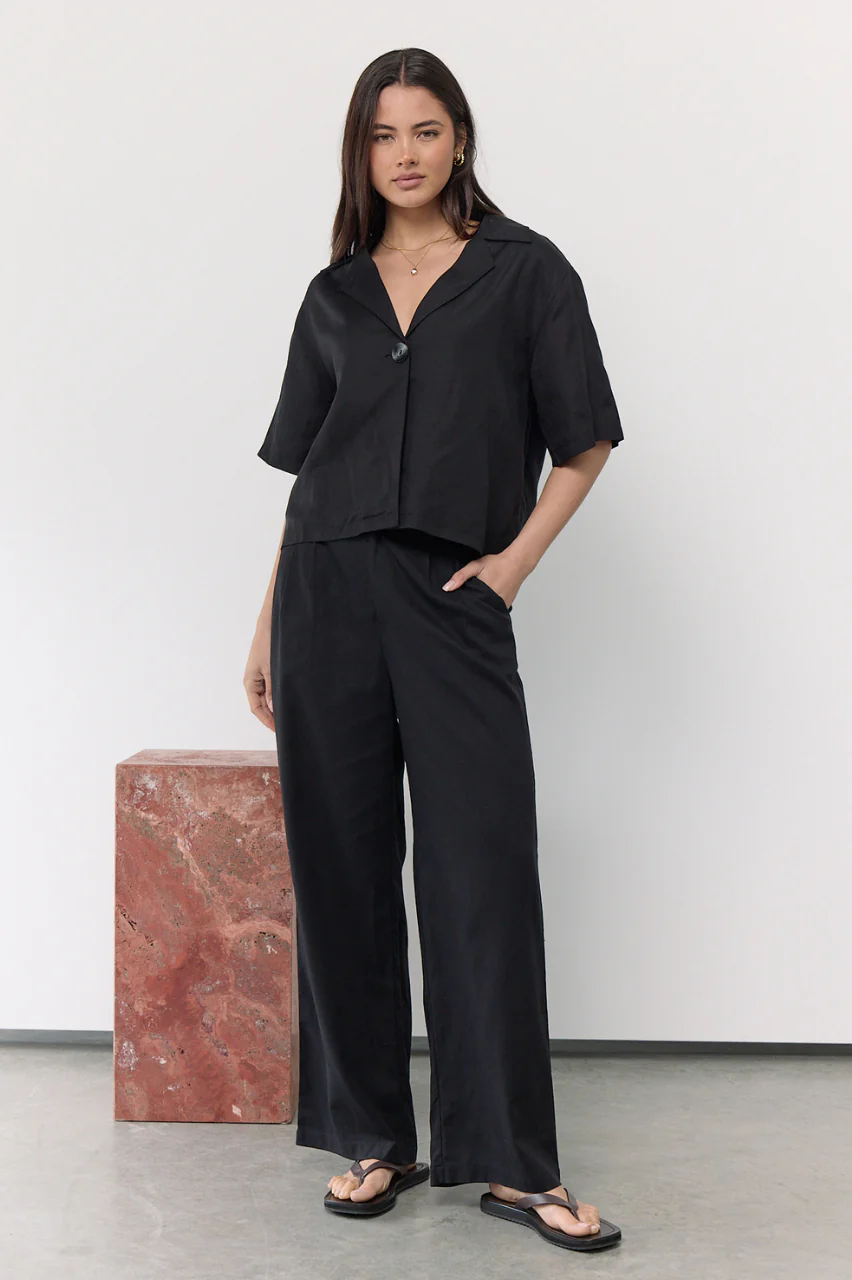 Sydney Shirt - Black - Image 3