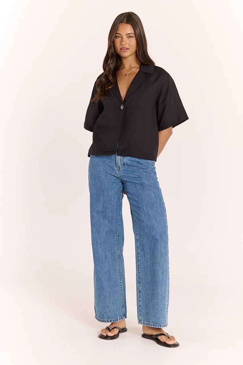 Sydney Shirt - Black - Image 5
