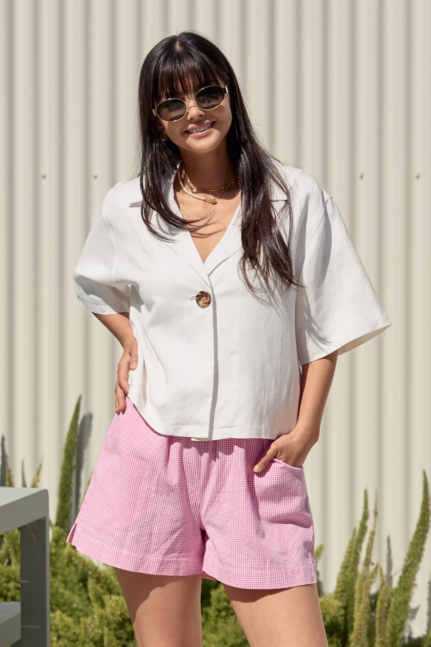 Sydney Shirt - White
