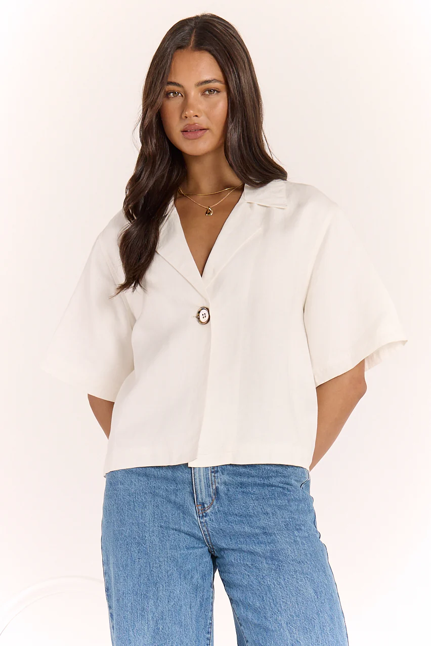 Sydney Shirt - White - Image 2