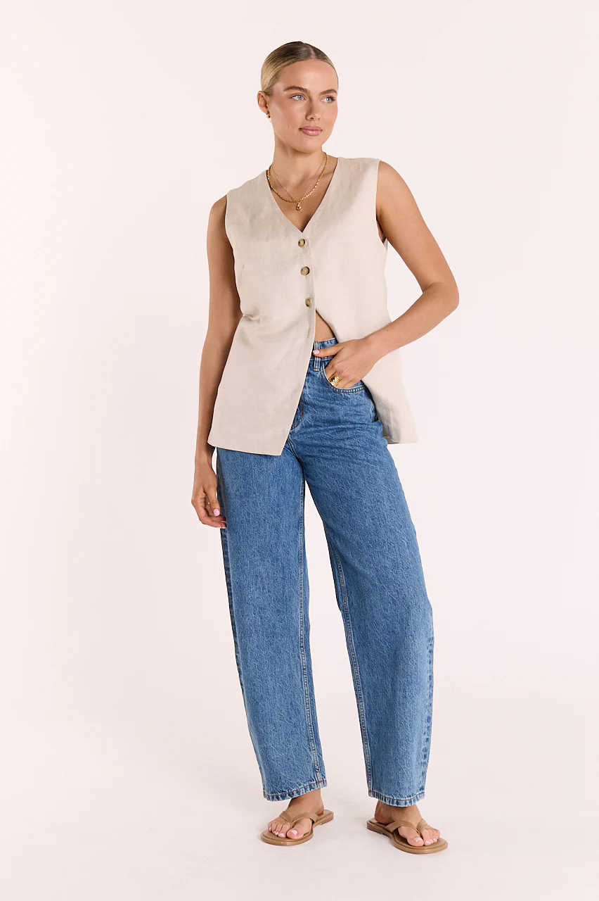 Sydney Top - Beige - Image 4