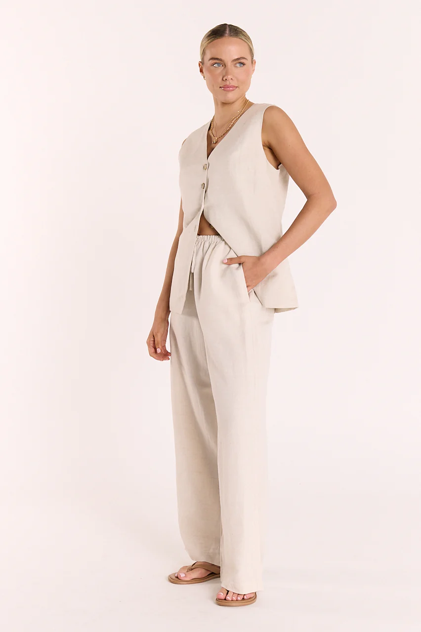 Sydney Top - Beige - Image 5