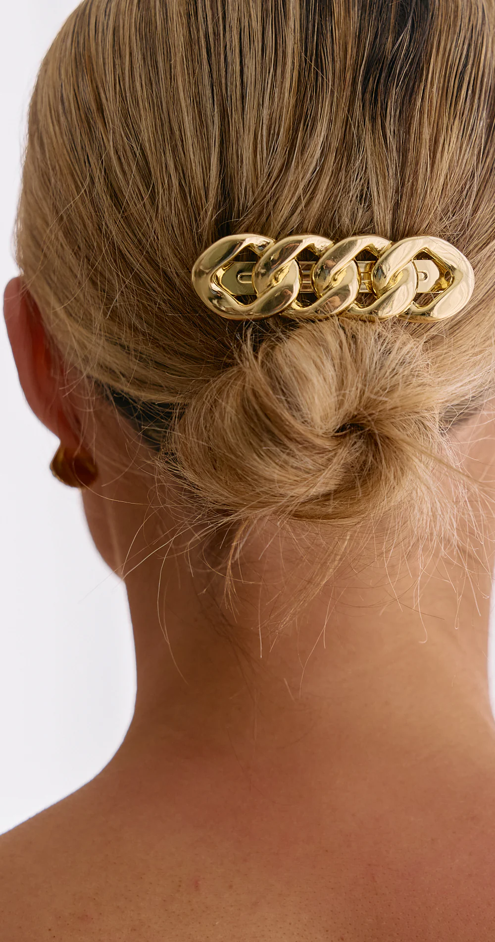 Sylvie Clip - Gold - Image 2