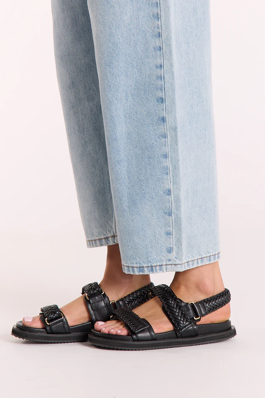 Taishi Sandal - Black - Image 3