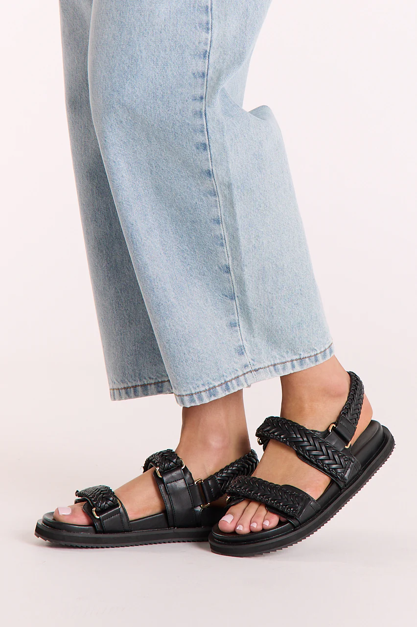 Taishi Sandal - Black - Image 4