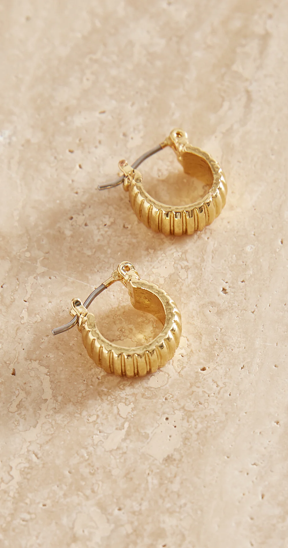 Tasha Earrings - Gold