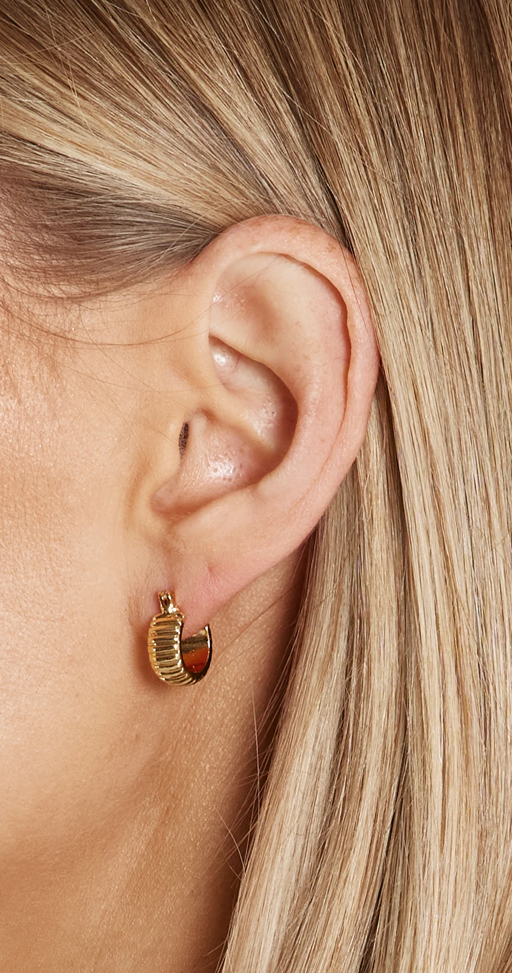 Tasha Earrings - Gold - Image 2