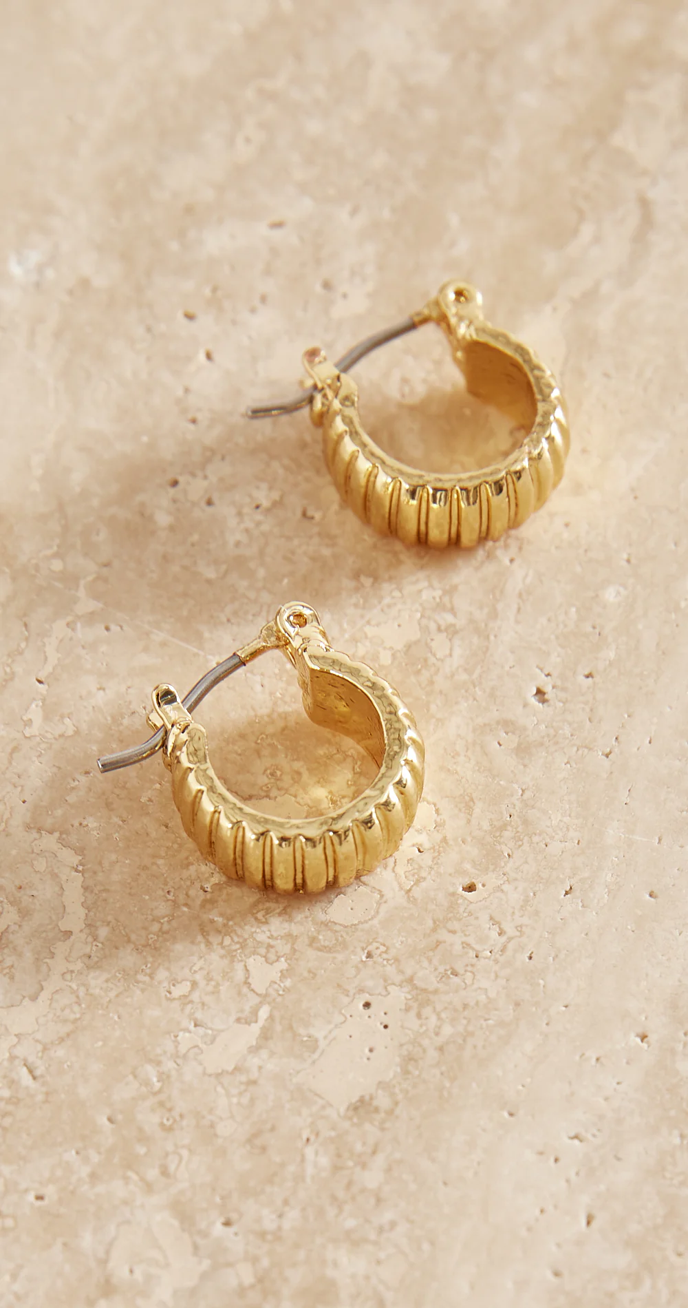 Tasha Earrings - Gold - Image 3