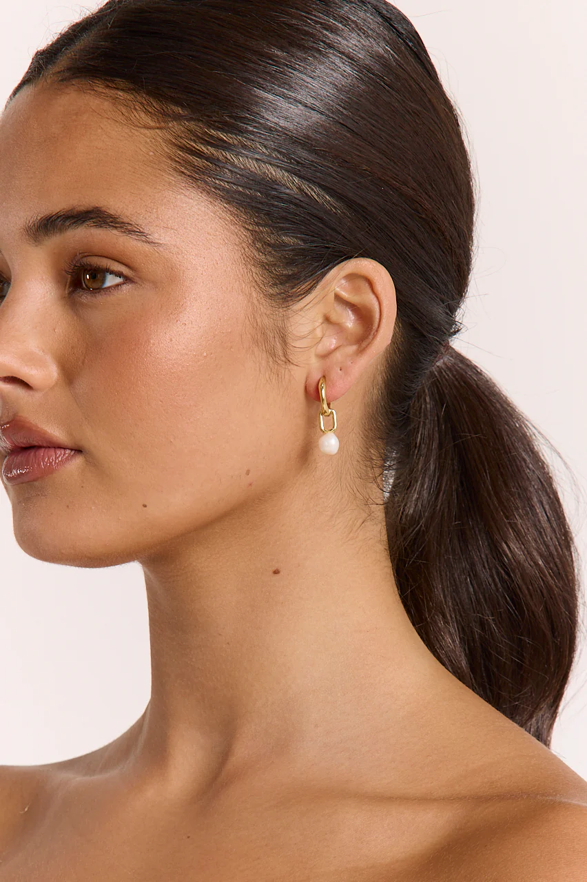 Tiana Earrings - Gold - Image 3