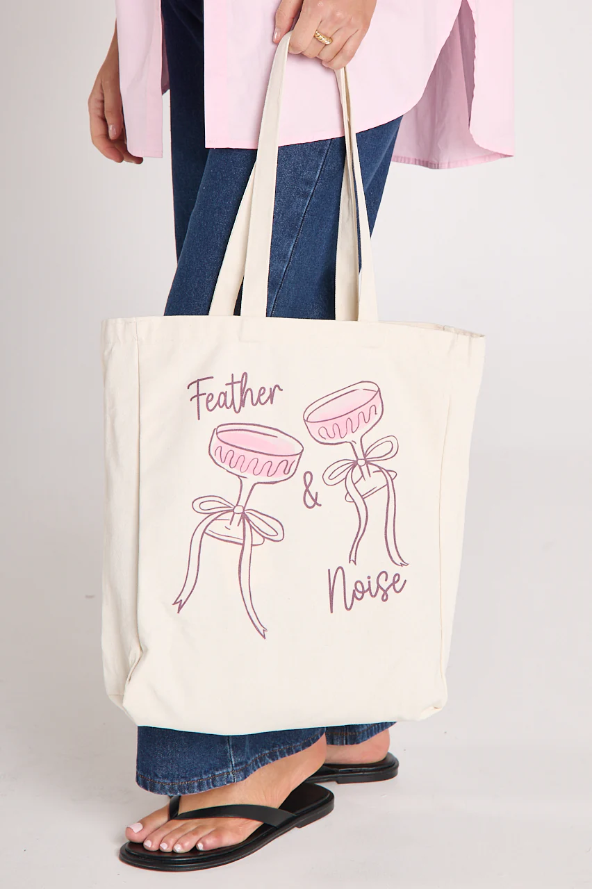 Tote Bag - Cheers Print