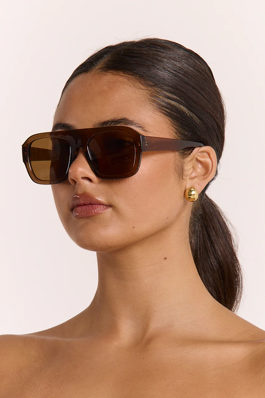 Trigg Sunglasses - Brown - Image 3