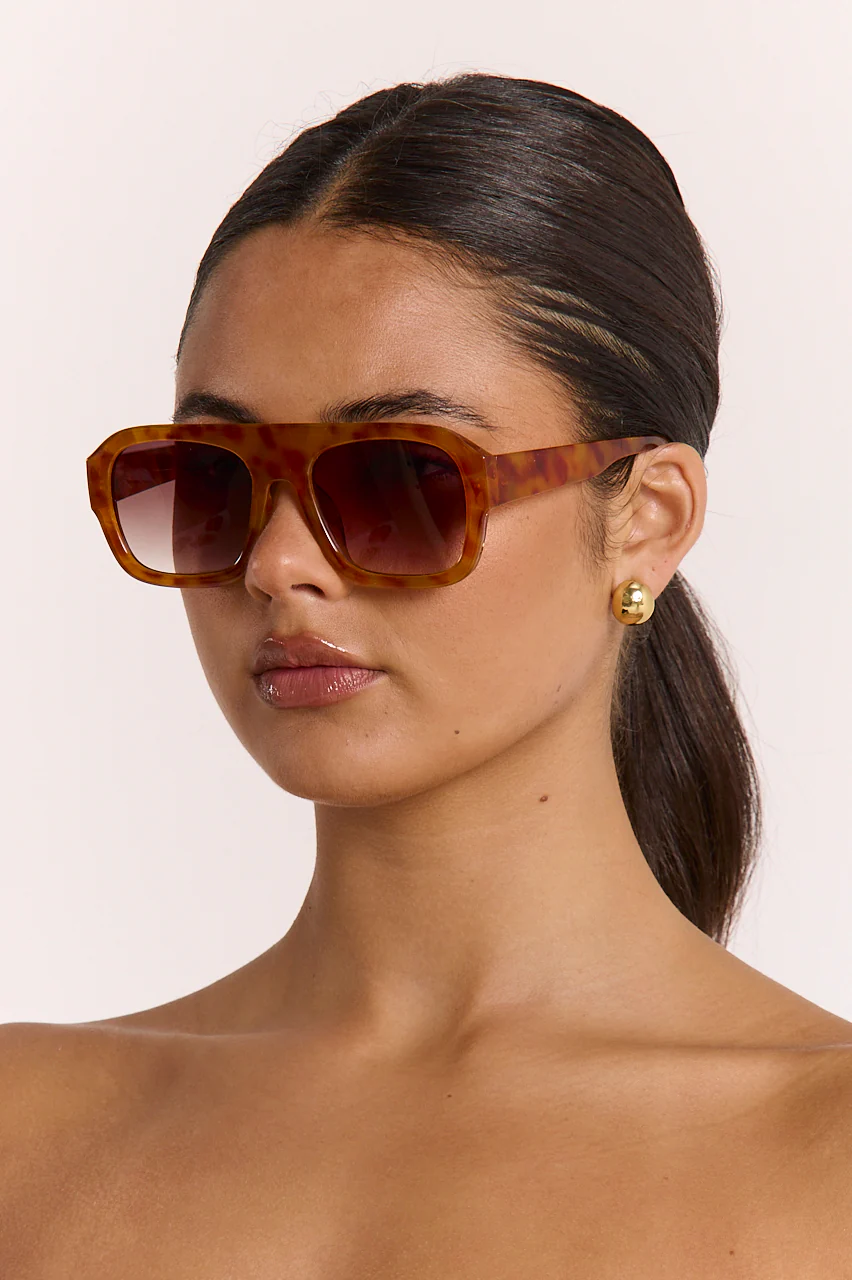 Trigg Sunglasses - Vintage Tort - Image 3