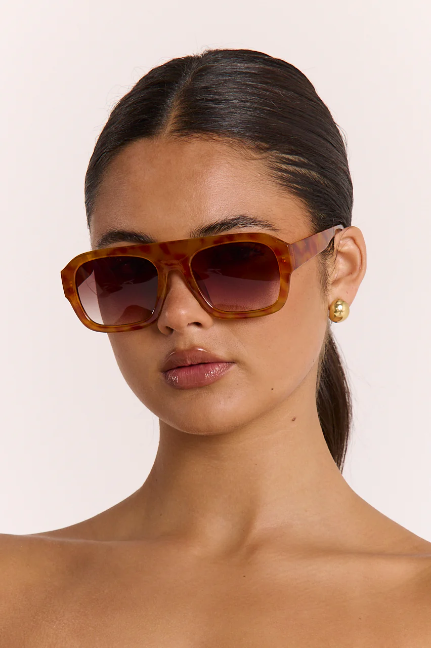Trigg Sunglasses - Vintage Tort - Image 4