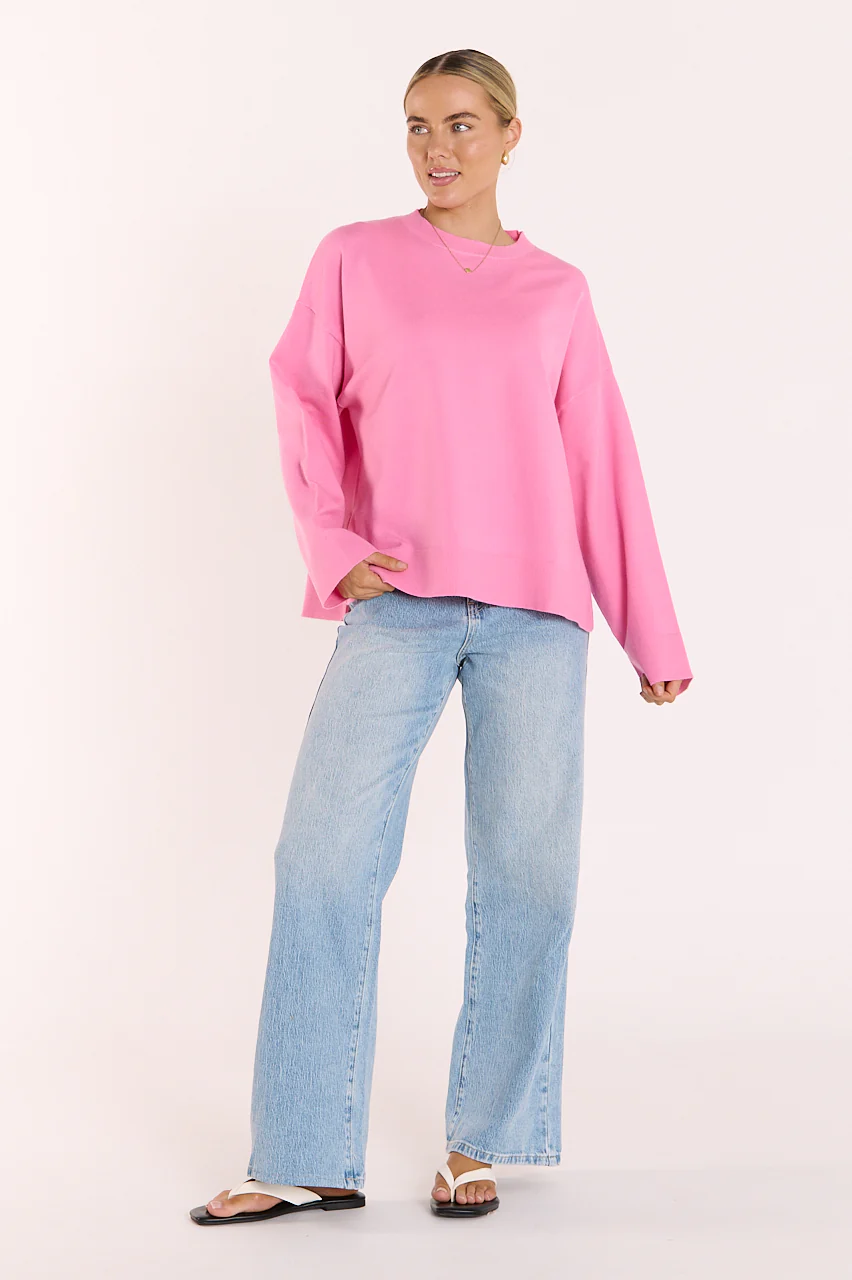 Sabrina Knit - Pink - Image 4